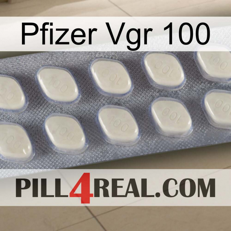 Pfizer Vgr 100 08